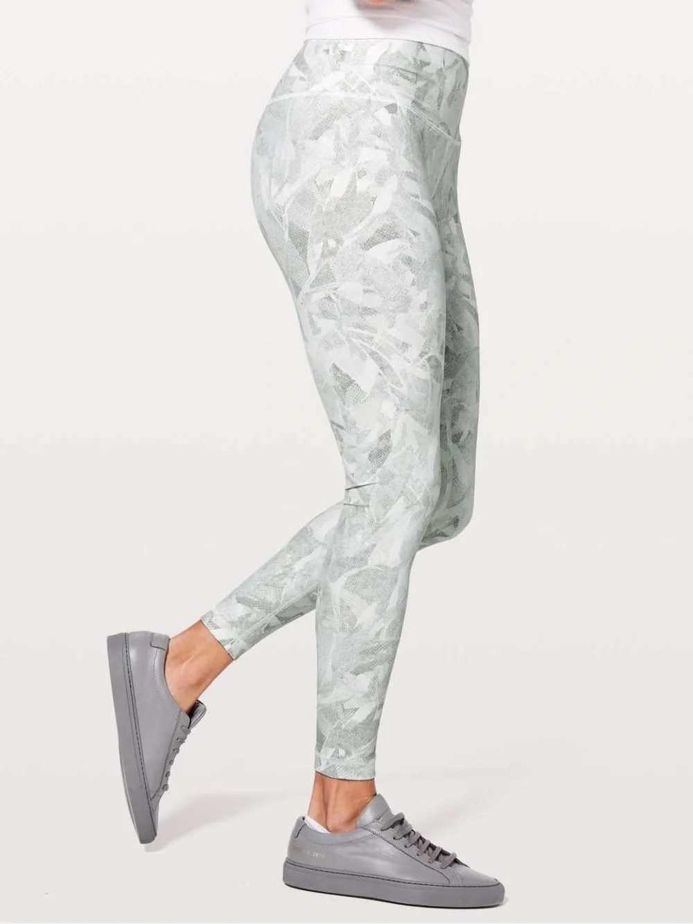 lululemon athletica Jasmine White Multi High-Rise Wonder Under Leggings